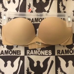 Strapless Nude Bra